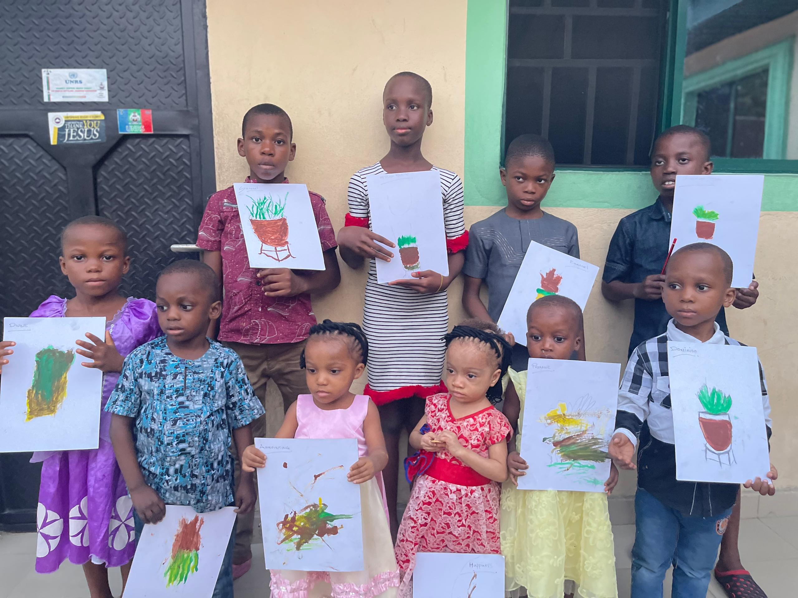 Corporate Social Responsibility - Visit to Motherless Babies Home