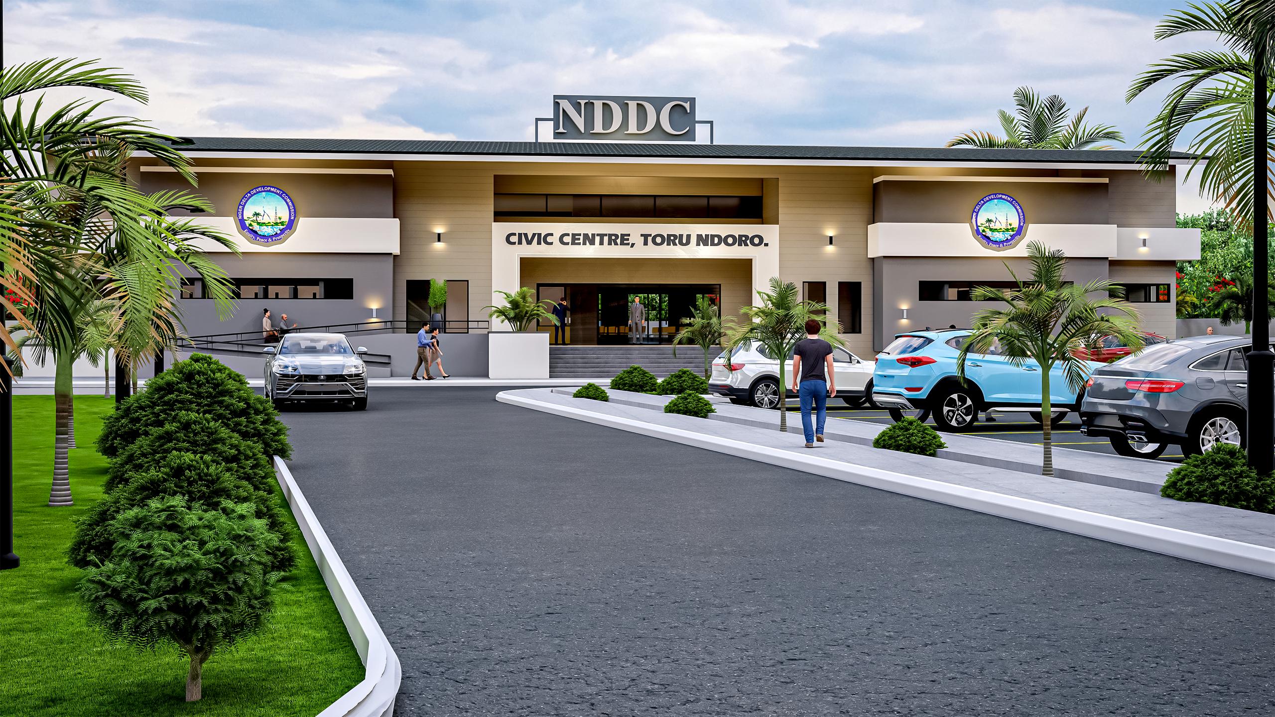 NDDC Civic Centre